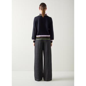 L.K. Bennett Alina Striped Sweater